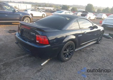 2002 Ford Mustang Gt из США, поврежденный, VIN 1FAFP42X02F125058
